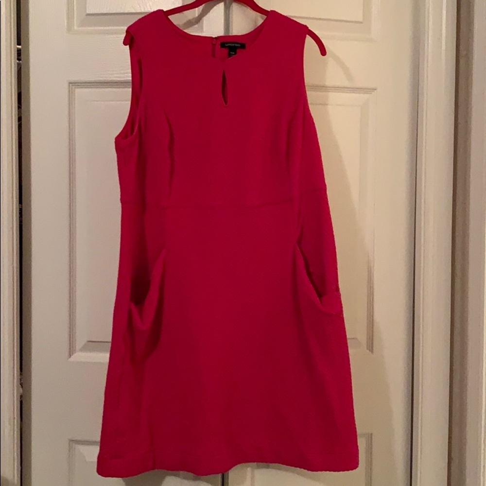 Land’s Ends Pink Dress